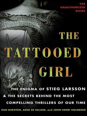 cover image of The Tattooed Girl